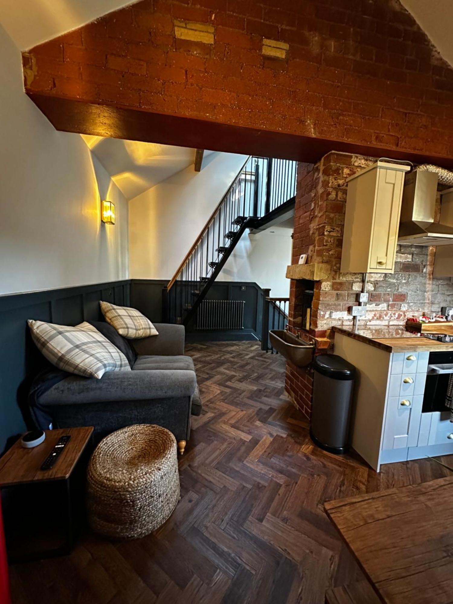 Unique Victorian Stable Conversion Halifax Exterior photo